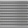 Draeger Paris - Strisce adesive per piastrelle o Scale, ideali per cucina, credenza, gradini, 3 strisce, dimensioni: 98 x 19,5 cm, Black and White Rosettes Design view 2