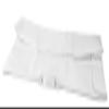 Feltectors Dining Table Leaf Storage Bag Not Padded, Ultra-Soft, Scratch-Resistant Felt Dining Table Leaf Cover (White, 29 x 50 (1CT)) view 2