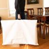 Feltectors Dining Table Leaf Storage Bag Not Padded, Ultra-Soft, Scratch-Resistant Felt Dining Table Leaf Cover (White, 29 x 50 (1CT)) view 4