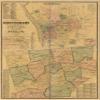16" x 24" 1877 Map of Montgomery County Tennessee view 1