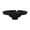 5/8-11 Inch Arbor Concrete Grinder Blade Grinding Cup Wheel Black 4 Inch Diamond T Segment view 2