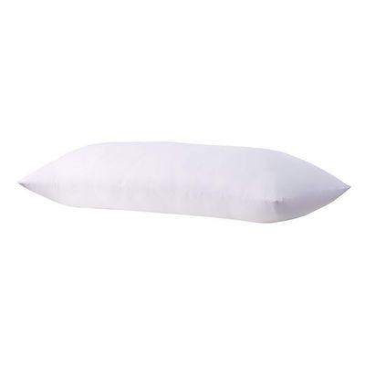 Acanva Fluffy Pillow Insert for Bed Sleeping, Decorative Stuffer Cushion Sham Filler, 20x72(Pack of 1), White