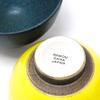 Mino Ware K131046 Rice Bowl, Ichirin Ring, Red view 3