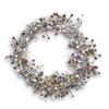 Darice Foil Star Garland: Silver, 9' view 1