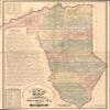 16" x 24" 1882 Full Descriptive Map & Sketch of Greenville County view 1