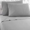 Empire Home Egyptian Collection 100% Cotton Flannel Sheet Set (Gray, Full Size) view 1