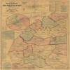 16" x 24" 1877 Map of Marion & Washington Counties Kentucky view 1