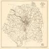 18" x 24" 1882 Map of Washington & Vicinity view 1
