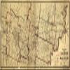 10" x 24" 1878 Map of The Lands of The Memphis & Little Rock Railroad Company view 1