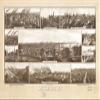 14" x 24" 1882 Map of Milwaukee Wisconsin view 1