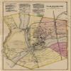16" x 24" 1877 Map of The Atlas of Wicomico Somerset & Worcester Countries Maryland view 1