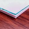 Perfect Cases Rustic White Picture Frame | 8.5x11 Real Wood Frame | Beachwood White 1 1/2" | With White Matboard view 4