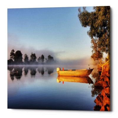 Epic Graffiti 'Lose Yourself' Canvas Wall Art, 18"x12"
