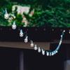 Northlight G40 Globe Christmas String Lights - Clear - 19' Green Wire - 20ct view 2