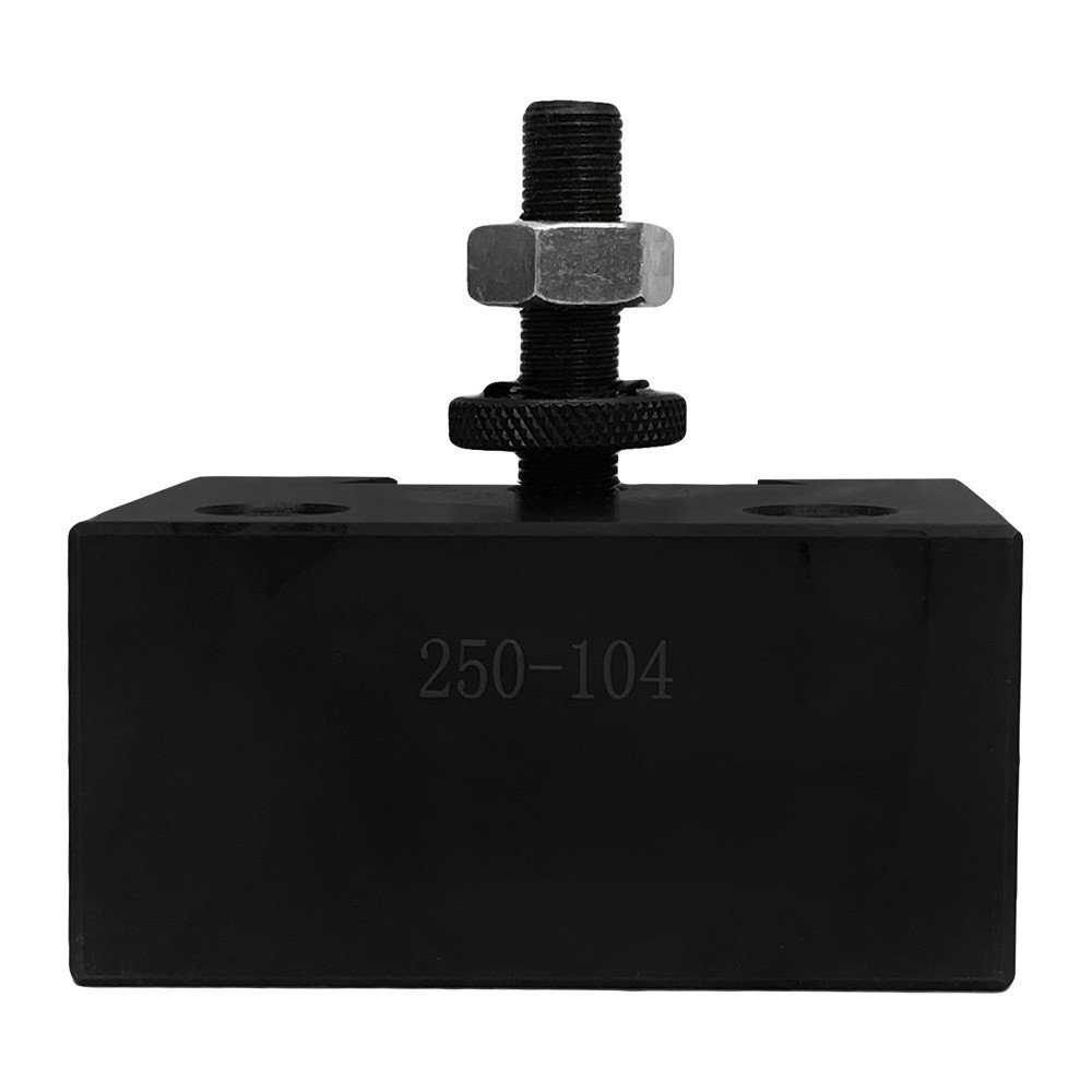 MH GLOBAL AXA #4 6-12 Inch Swing Quick Change Heavy Duty Boring Bar Lathe Tool Post Holder 250-104