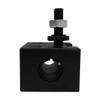 MH GLOBAL AXA #4 6-12 Inch Swing Quick Change Heavy Duty Boring Bar Lathe Tool Post Holder 250-104 view 2