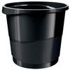 Rexel Choices, 2115622, Waste Bin, Plastic, 14 Litre Capacity, Black view 1