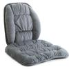ALIBO Soft and Warm Bottom Chair Cushion Back Lumbar Support Set Non-Slip Velvet Coccyx Sitting Pads Adjustable Low Back Pain Relief Pillow for Adults view 1