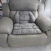ALIBO Soft and Warm Bottom Chair Cushion Back Lumbar Support Set Non-Slip Velvet Coccyx Sitting Pads Adjustable Low Back Pain Relief Pillow for Adults view 4