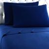 Empire Home Egyptian Collection 100% Cotton Flannel Sheet Set (Navy, Queen Size) view 1