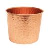 Ukal Handcrafted Copper Jug Tumbler with 2 Glasses Set Drinkware Hammered Finish Ayurveda Health Benefits view 2