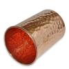 Ukal Handcrafted Copper Jug Tumbler with 2 Glasses Set Drinkware Hammered Finish Ayurveda Health Benefits view 3