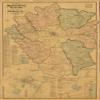 18" x 24" 1876 Map of Madison County Kentucky view 1