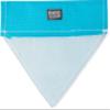 Pavilion - Best Yorkie Ever - Sky Blue Canvas Small Dog Bandana Collar - 7" x 5" view 2