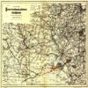 18" x 24" 1881 Map of The Chester Iron Mountain & Western Railroad & Its Connections view 1