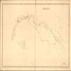 14" x 24" 1882 Map of Koso-sho Seika-Ken Yori Santo-sho Taian-fu Ni Itaru Rojozu view 1