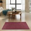 Galaxy Way Kids Favourite Area Rugs Cranberry - 5' x 7' Rectangle, Indoor, Stain Resistant, Perfect for Living Room, Bedroom, Dining Room, Entryway, Doorway, Pet & Kids Friendly Rug, Wedding view 1