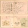 18" x 24" 1876 Topographical Map of Pittsfield Berkshire County Massachusetts view 1