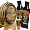 Personalized Bootleg Kit Barrel Aged "Spiced Rum" Spiced Rum Making Kit (3 Liter) view 1