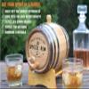Personalized Bootleg Kit Barrel Aged "Spiced Rum" Spiced Rum Making Kit (1 Liter) with Charred Oak Aging Barrel view 3