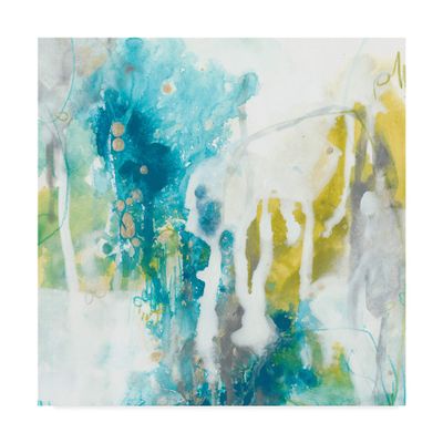 Trademark Fine Art Aquatic Atmosphere I by June Erica Vess, 18x18