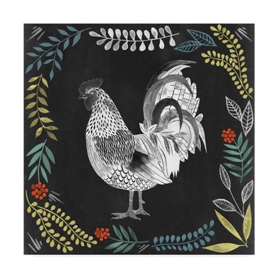 Trademark Fine Art Chalkboard Farmhouse IV by Grace Popp, 18x18