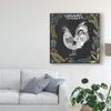 Trademark Fine Art Chalkboard Farmhouse IV by Grace Popp, 18x18 view 3
