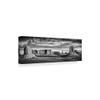 Trademark Fine Art Black and White Desert View VII by David Drost, 10X32 view 2