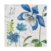 Trademark Fine Art Blue and Green Garden III by Lisa Audit, 18x18 view 1