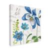 Trademark Fine Art Blue and Green Garden III by Lisa Audit, 18x18 view 2