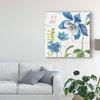 Trademark Fine Art Blue and Green Garden III by Lisa Audit, 18x18 view 3