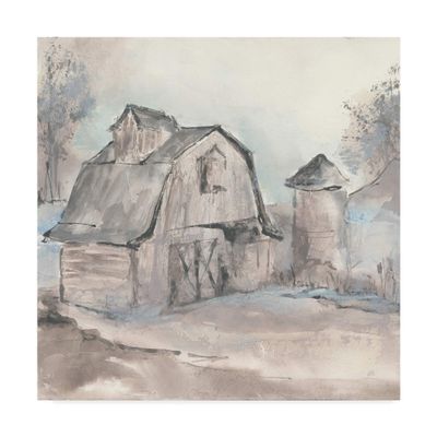 Trademark Fine Art Barn V by Chris Paschke, 18x18