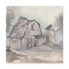 Trademark Fine Art Barn V by Chris Paschke, 18x18 view 1