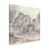Trademark Fine Art Barn V by Chris Paschke, 18x18 view 2