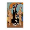 Trademark Fine Art Vintage Couture IV by Unknown, 16x24 view 1