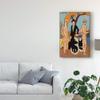 Trademark Fine Art Vintage Couture IV by Unknown, 16x24 view 3