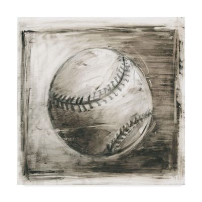 Trademark Fine Art Vintage Varsity I by Ethan Harper, 18x18