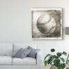 Trademark Fine Art Vintage Varsity I by Ethan Harper, 18x18 view 3