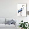 Trademark Fine Art Seabird Heron II by Grace Popp, 16x24 view 3