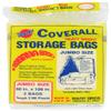 Warp Brothers CB-60 Banana Bags 6-Count Storage Bags, 60-Inch by 108-Inch (3-Pack) view 1